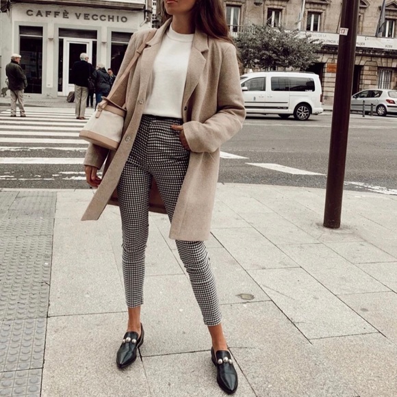 rag and bone gingham pants